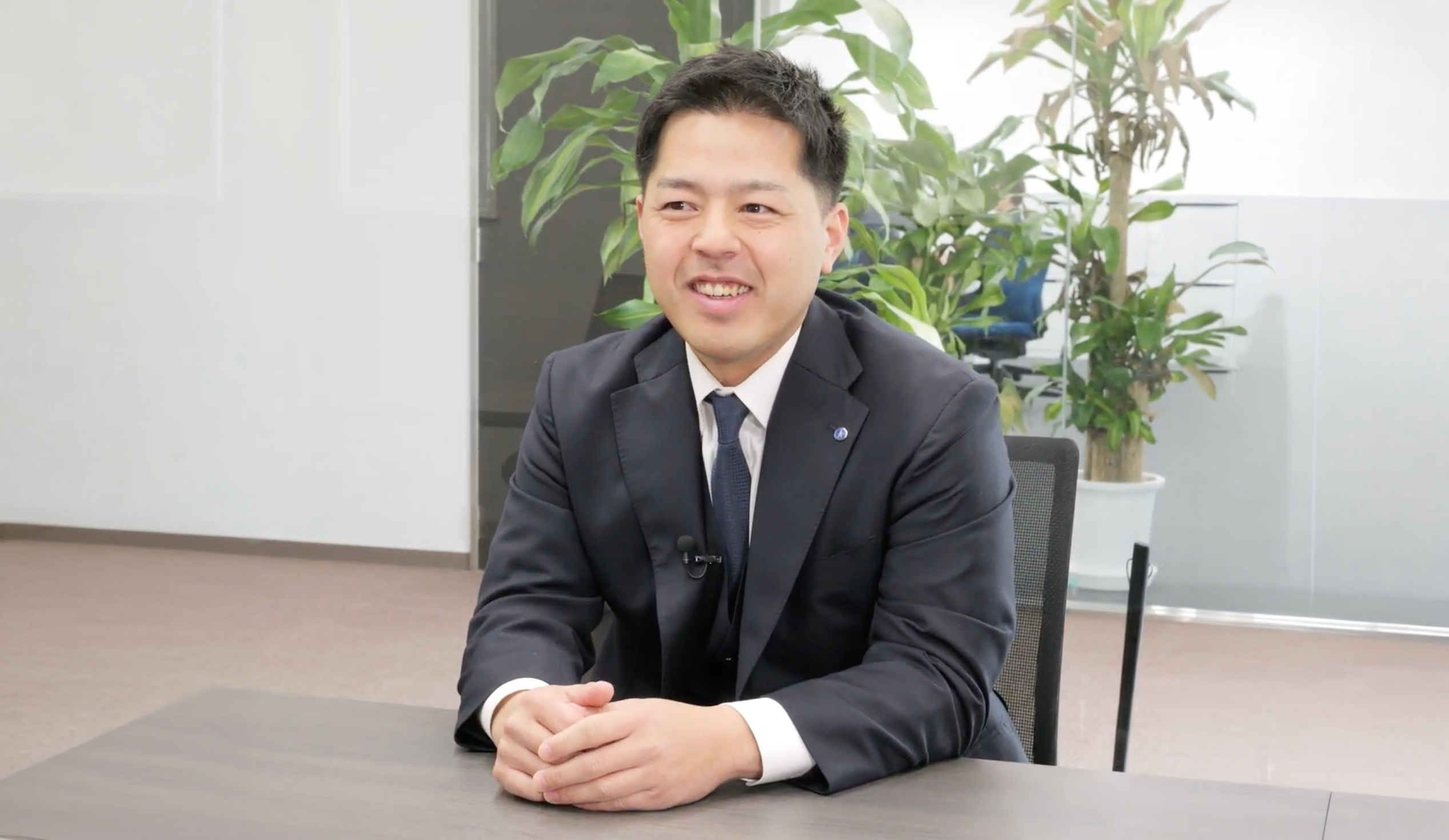 「一歩前へ」の精神