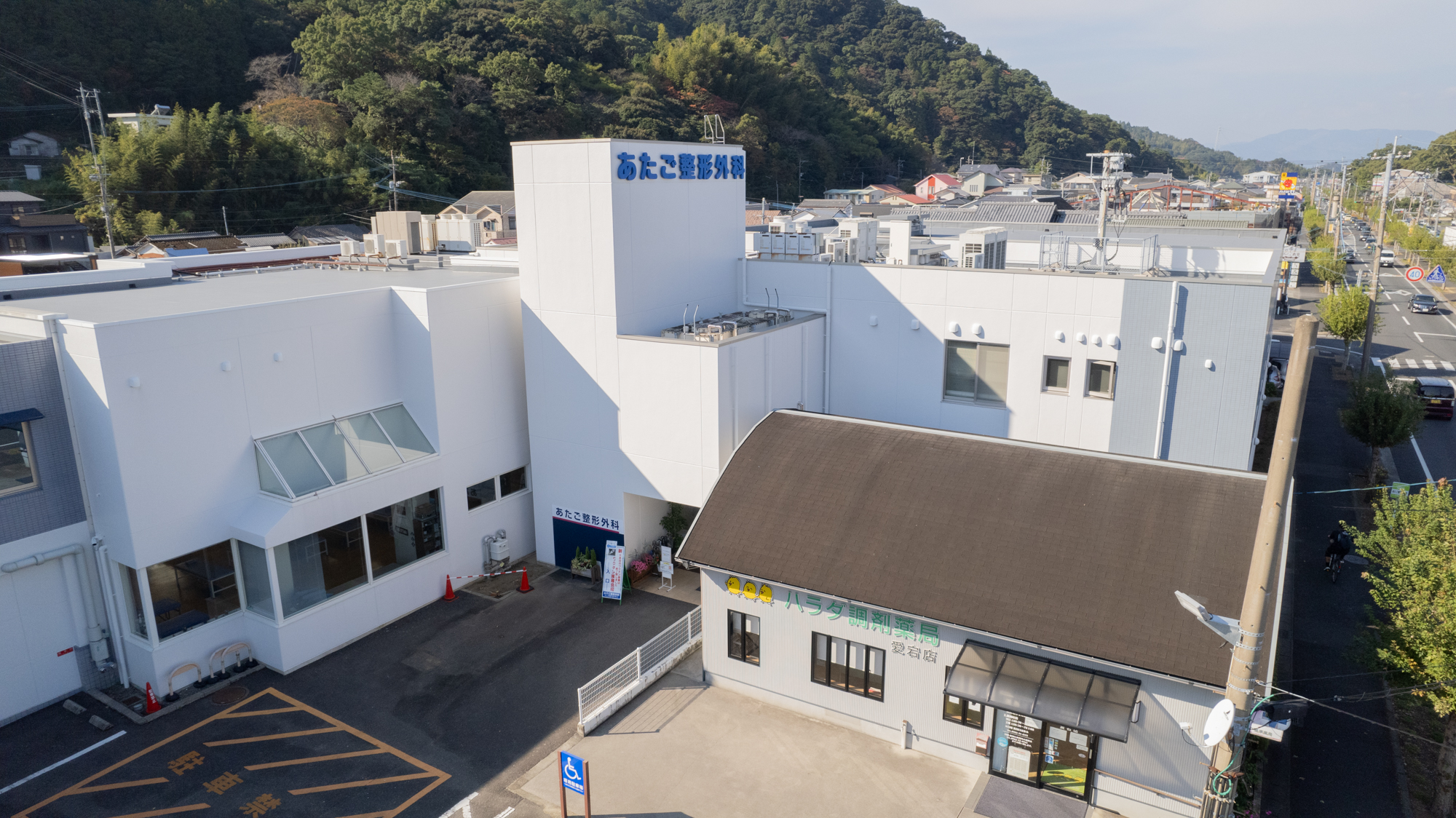 医療と介護のシームレスな連携で、
安心の「健康管理基地」を創る